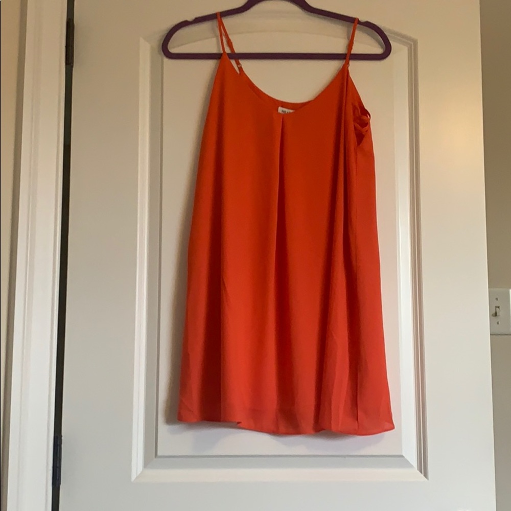 Red dress